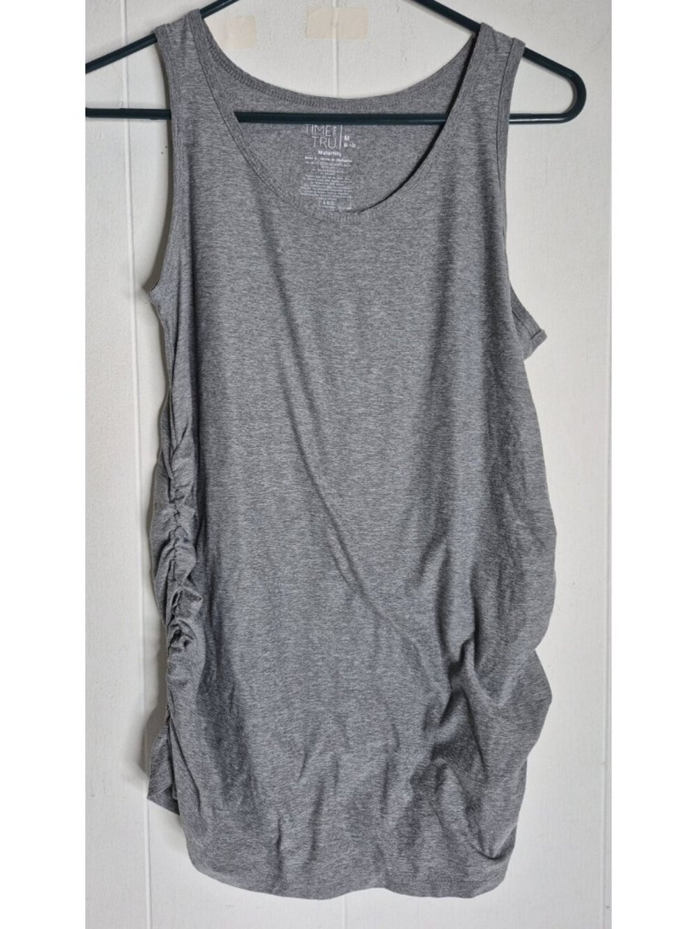 Time And Tru Maternity Sleeveless Tank Womens Size M (8-10)